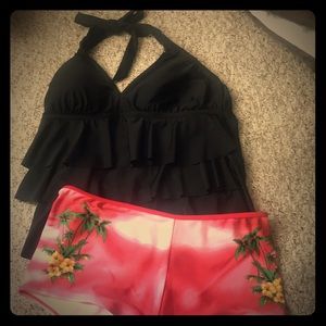 Tankini swim suit